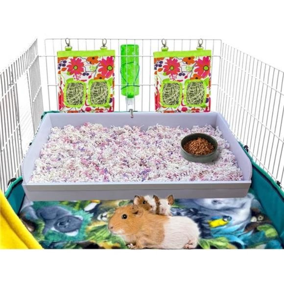 Guinea Pig Litter Box Bed for Midwest Cages Patty Pan for Training Hay Box New - Picture 6 of 8